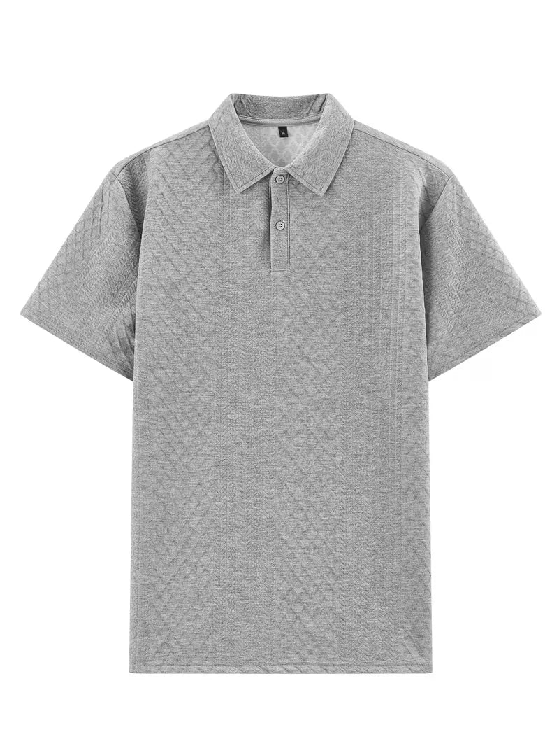 Lounge set with polo and trousers