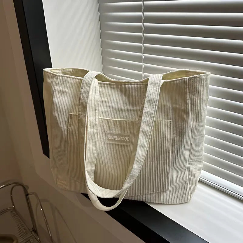 Sac de courses avec fermeture magnétique