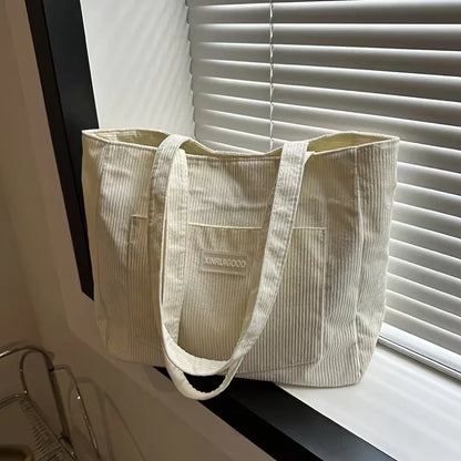 Sac de courses avec fermeture magnétique