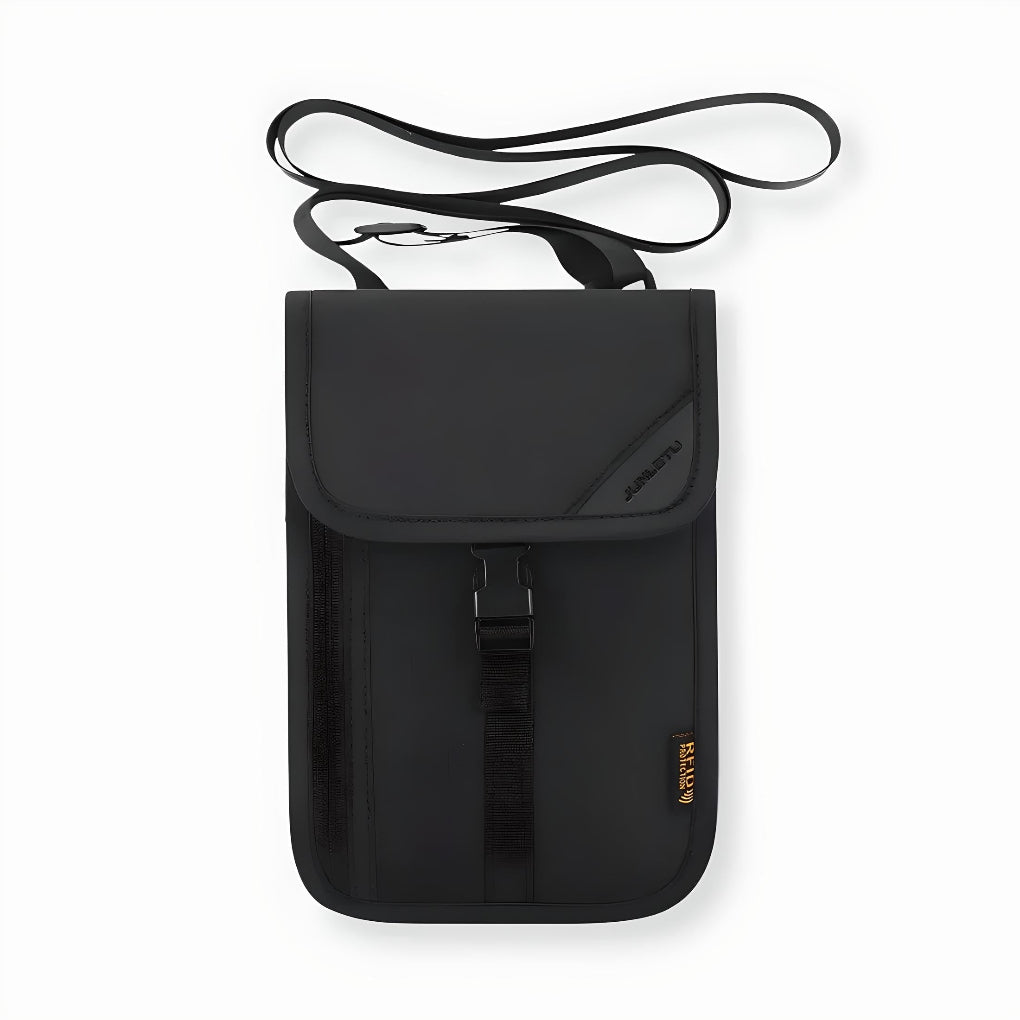 Anti-theft travel pouch