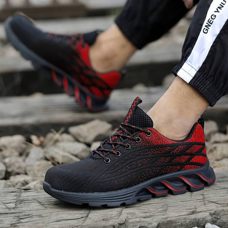 FlexGuard-Arbeits- und Sportschuhe für Herren – atmungsaktiv und rutschfest