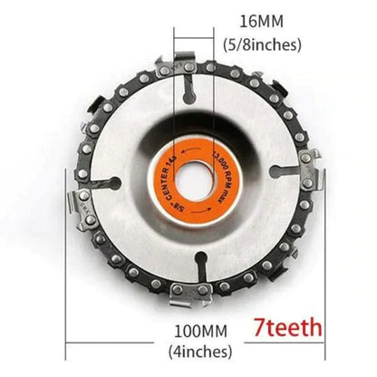 Saw Disc - Grinding Machine