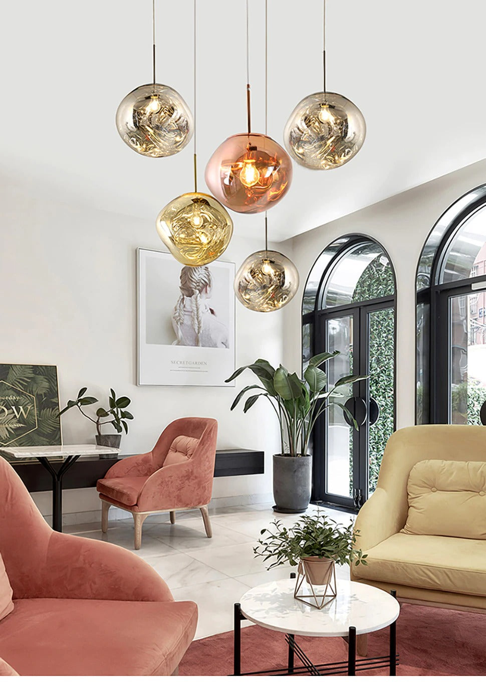 Modern LED Pendant Light LivingGlow