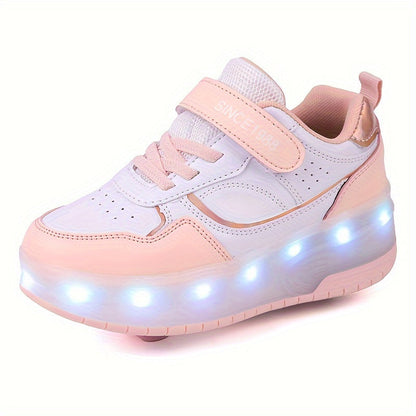 GlowRiders rolschaatsschoenen - Voor kinderen, met lichtshow