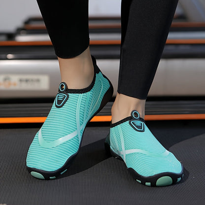 Uniseks sneldrogende waterschoenen met antislipzool voor het strand en watersporten