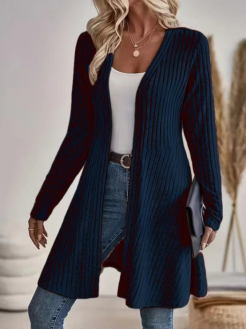 Cardigan à col en V