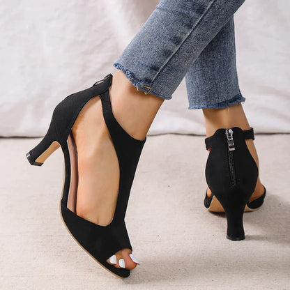 Orthopaedic Women's Heeled Sandals - Mia
