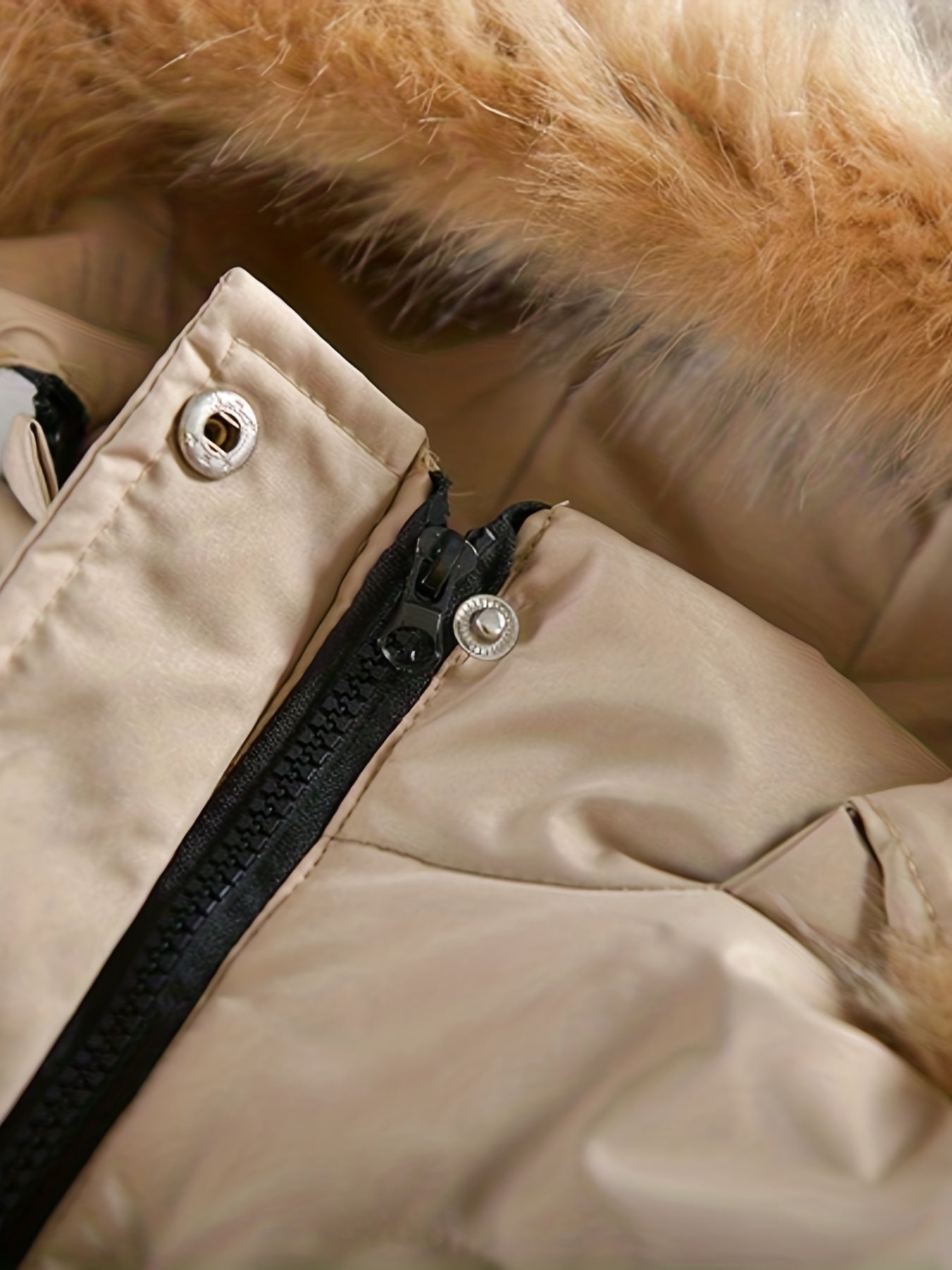Winter Jacket with Hood for Girls - Nicole