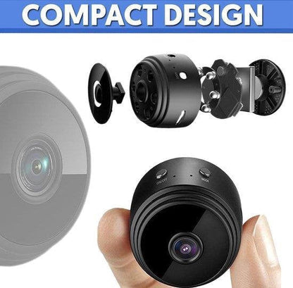 CamSpy - Mini telecamera di sicurezza - HD - 1080P - Wireless