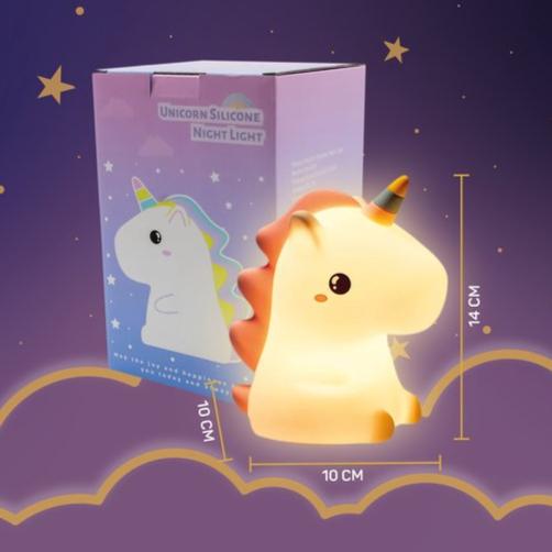 Unicorn Night Light with Soft Glow for a Soothing and Magical Atmosphere in the Children's Room