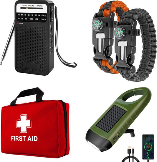 Kit de emergencia completo y versátil