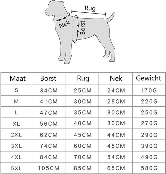 PupJoy - Impermeabile riflettente per cani + cappuccio - Per passeggiate notturne sicure