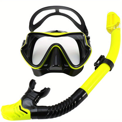 AquaClear Snorkel Set – Leak-proof, Comfortable and with Great Visibility