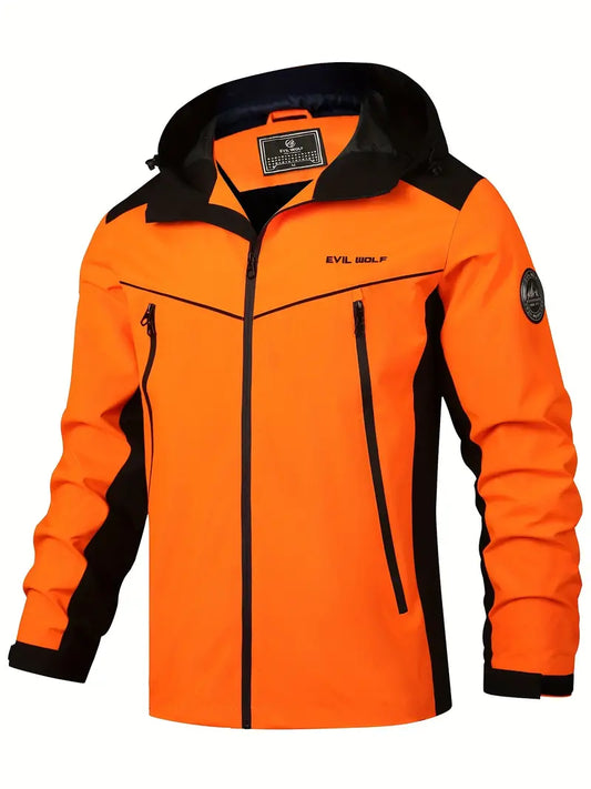 Men's Windbreaker for Outdoor Adventures