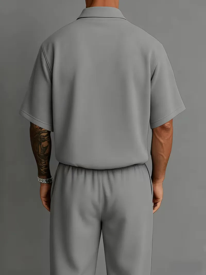 Men's Short-Sleeve Suit