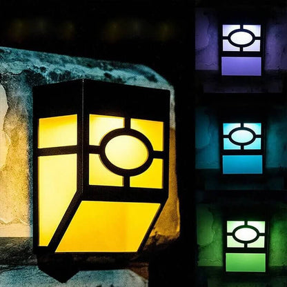 Lampă de perete solară – Iluminat exterior eficient energetic