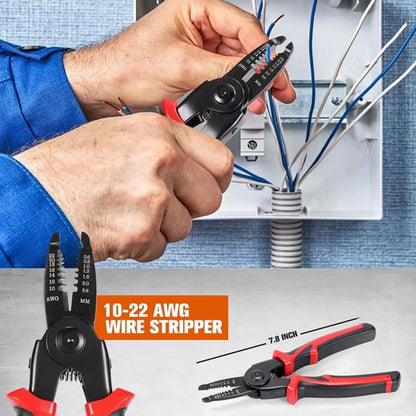 5-in-1-Werkzeugset - Für den intensiven Einsatz