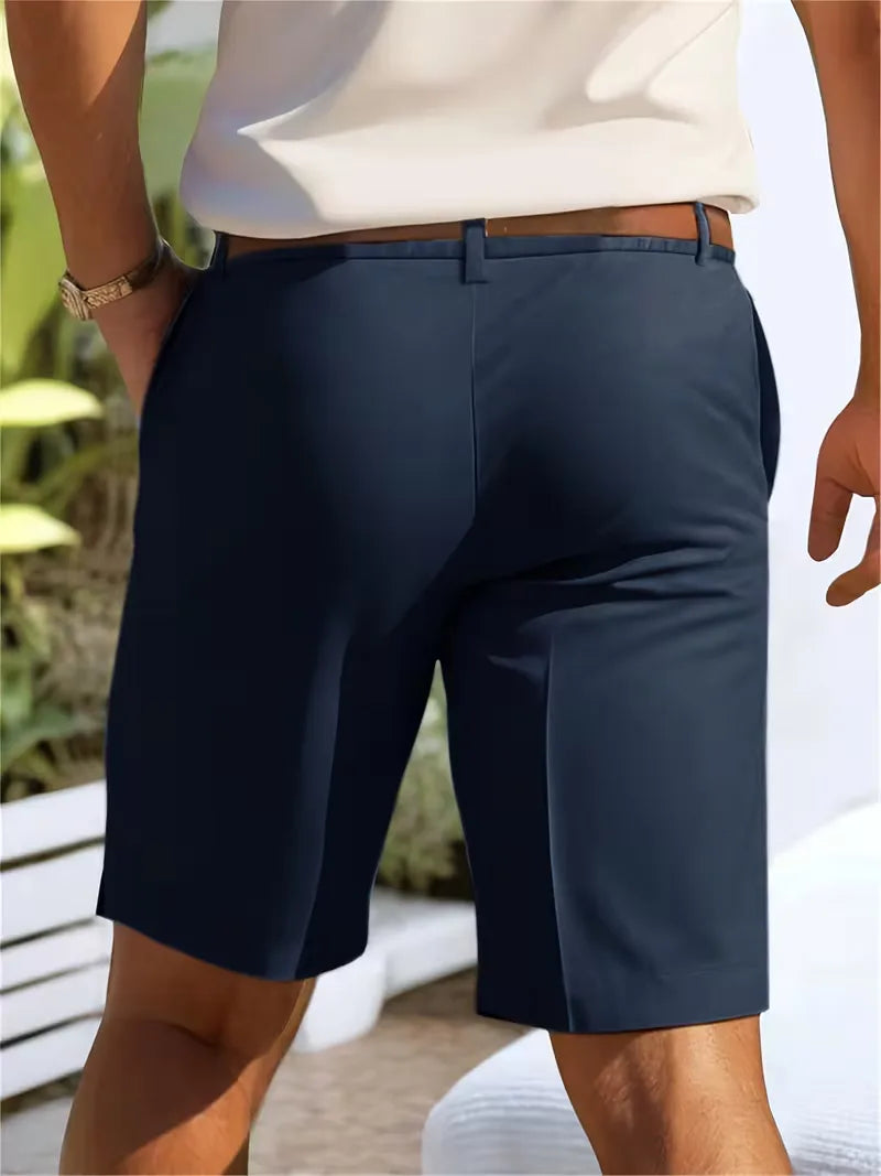 Shorts avec poches latérales