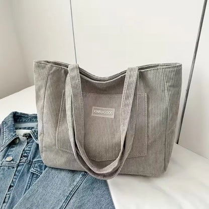 Sac de courses avec fermeture magnétique