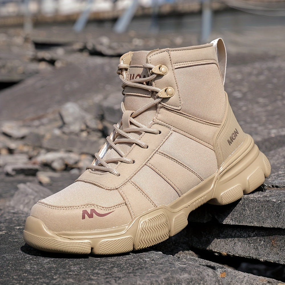 Men's Safety Shoes with Steel Toe – Puncture Resistant and Slip Resistant
