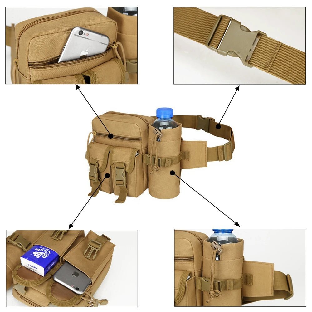 multifunctional waist bag