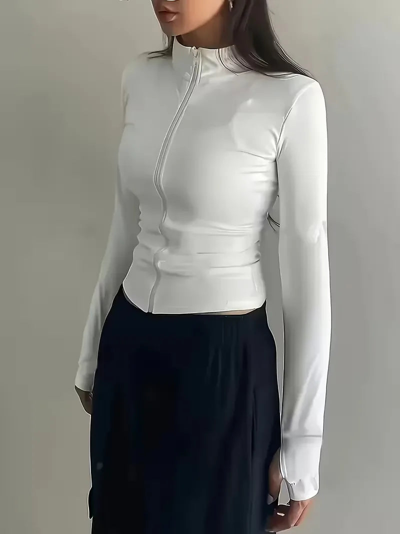 Long Sleeve Sports Top