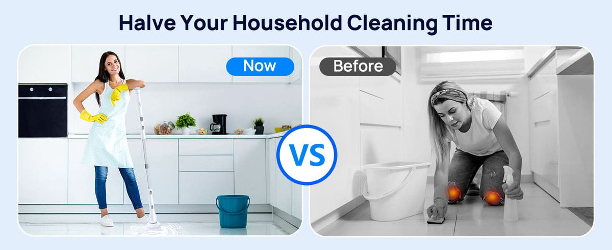 TurboScrub | Your Ultimate Cleaning Assistant!