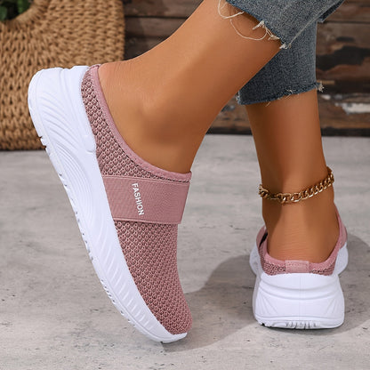 Slip On Summer Sneakers for Women with Breathable Mesh