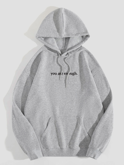 Unisex Hoodie with Inspirational Message