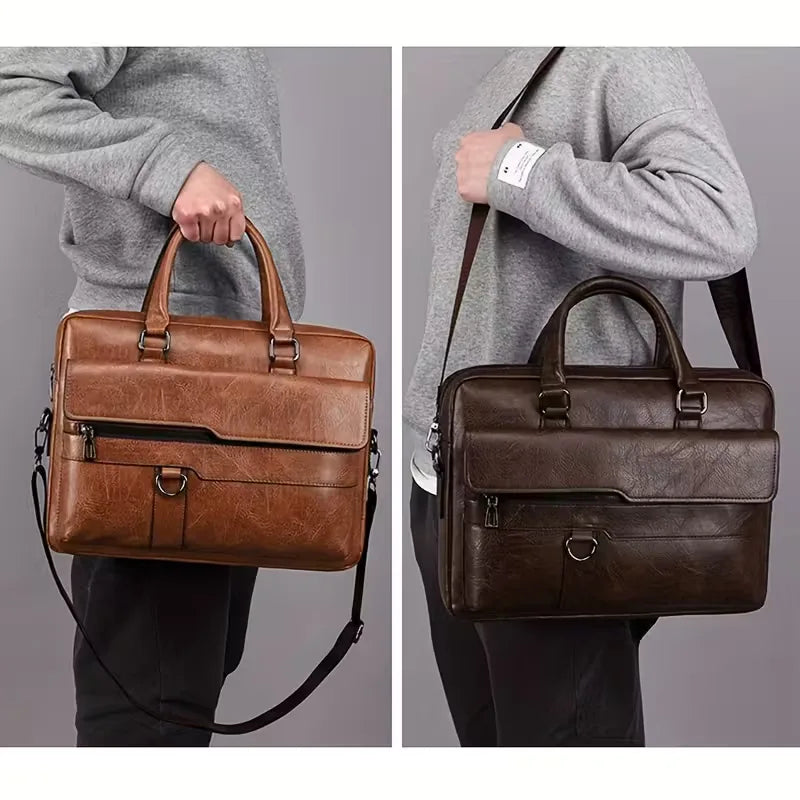 Laptop bag with large capacity