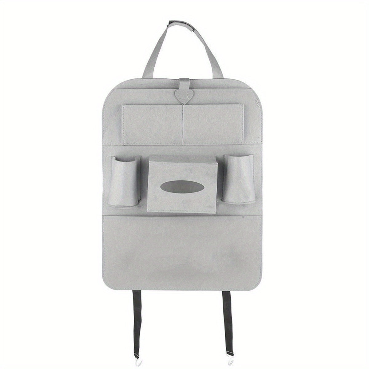 Car Seat Organiser with Storage Pockets and Tablet Holder for Backseat