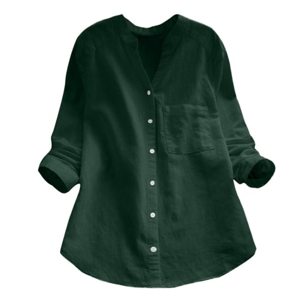 Ladies Linen Blouse - Marcela