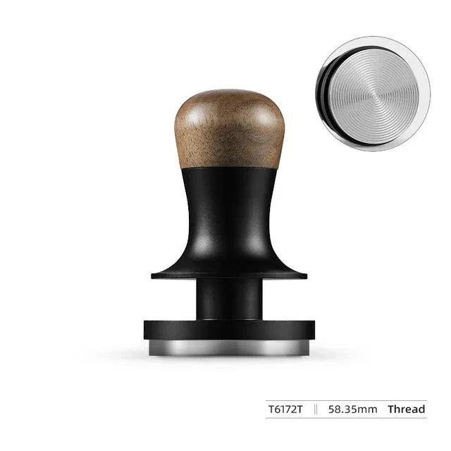 Tamper à espresso MHW-3BOMBER à ressort - Puissant - Extraction parfaite