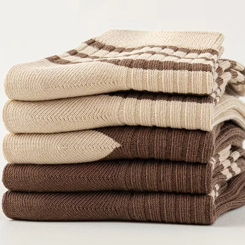 Ensemble de cinq paires de chaussettes