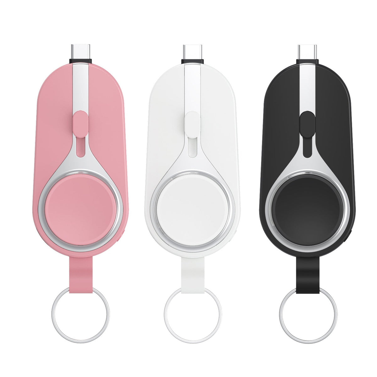 Clip di ricarica wireless compatta - Alimentatore pratico e portatile