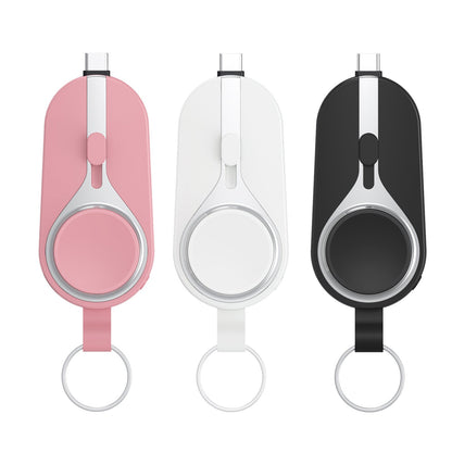 Clip di ricarica wireless compatta - Alimentatore pratico e portatile