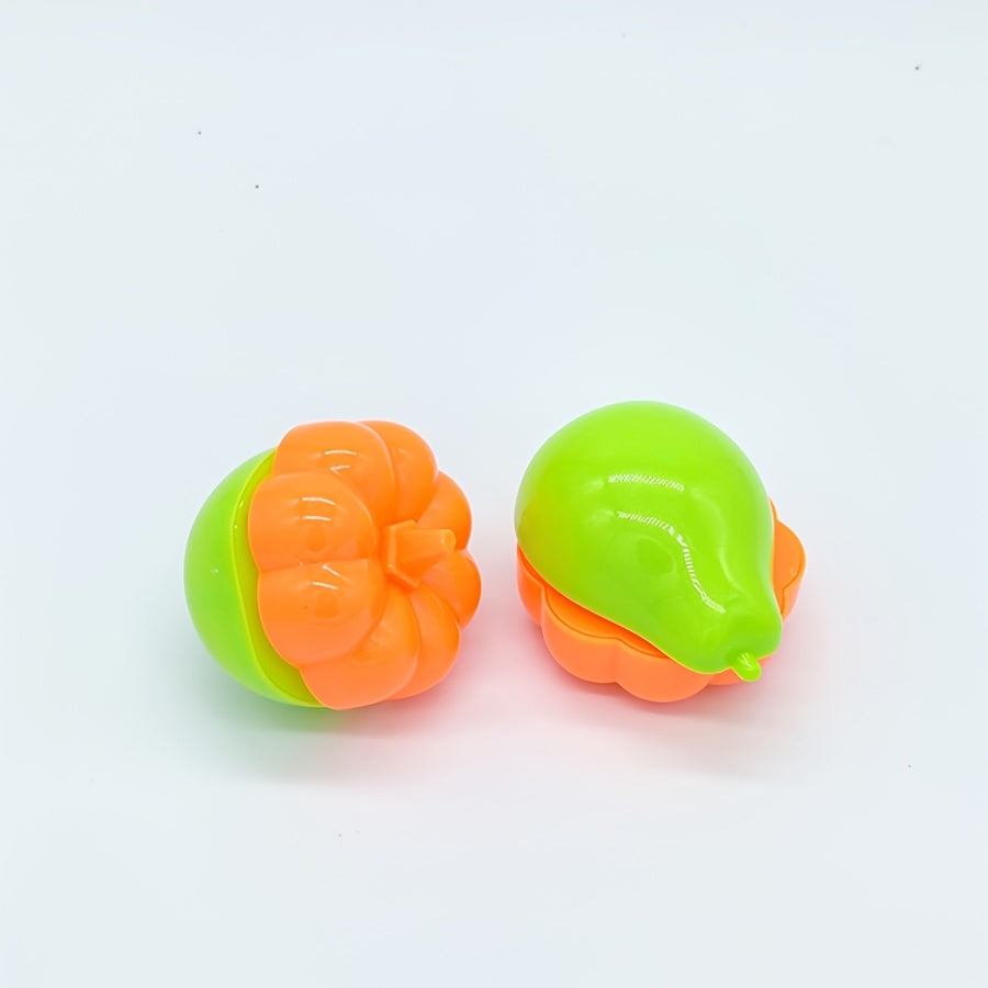 Juego educativo para cortar alimentos, frutas y verduras – Ideal para el aprendizaje temprano y los juegos de roles