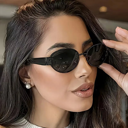 Lunettes de soleil avec monture en métal