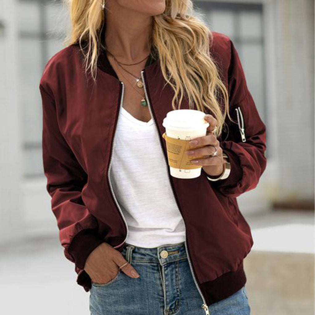 Giacca Bomber da Donna