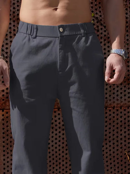 Pantalon avec taille élastique