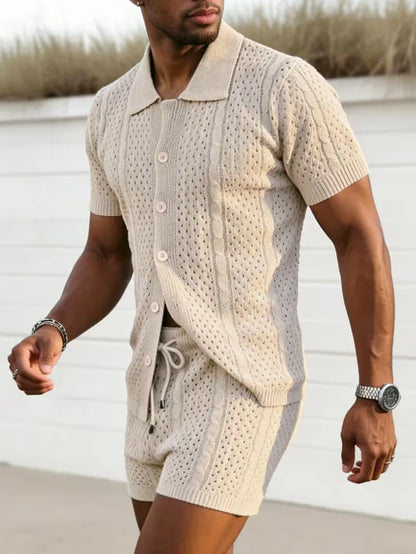Ensemble de vêtements d'été à manches courtes
