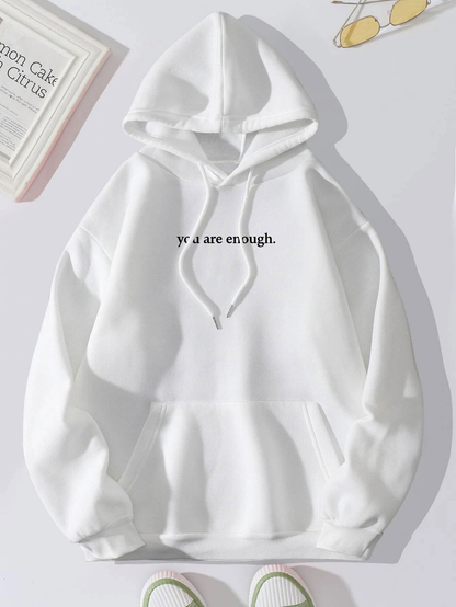 Unisex Hoodie with Inspirational Message