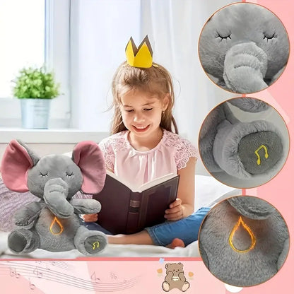 Beruhigender Atem-Elefant - Der perfekte Entspannungsbegleiter für dein Baby