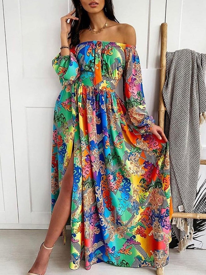 Rebecca - Off Shoulder Summer Dress