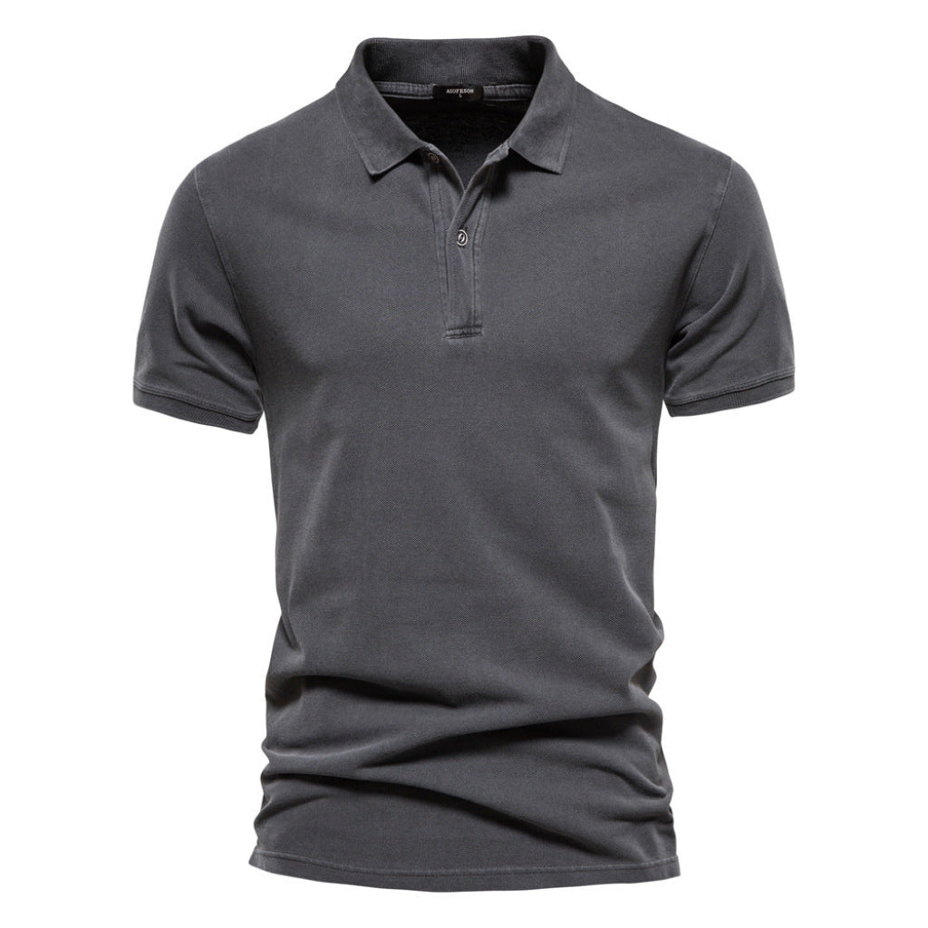 Herren-Sommer-T-Shirt im klassischen Design