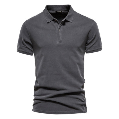 Herren-Sommer-T-Shirt im klassischen Design