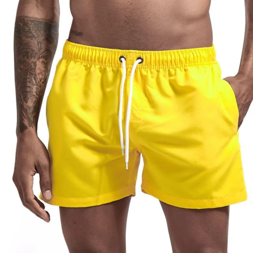 Casual Beach Shorts for Men in Candy Colors