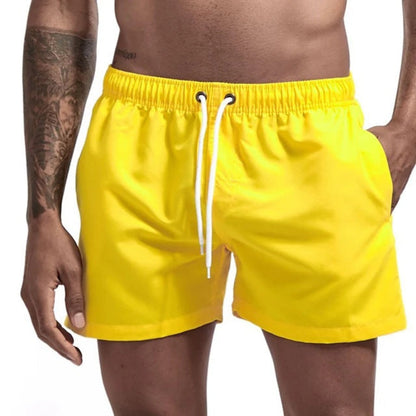 Casual Beach Shorts for Men in Candy Colors