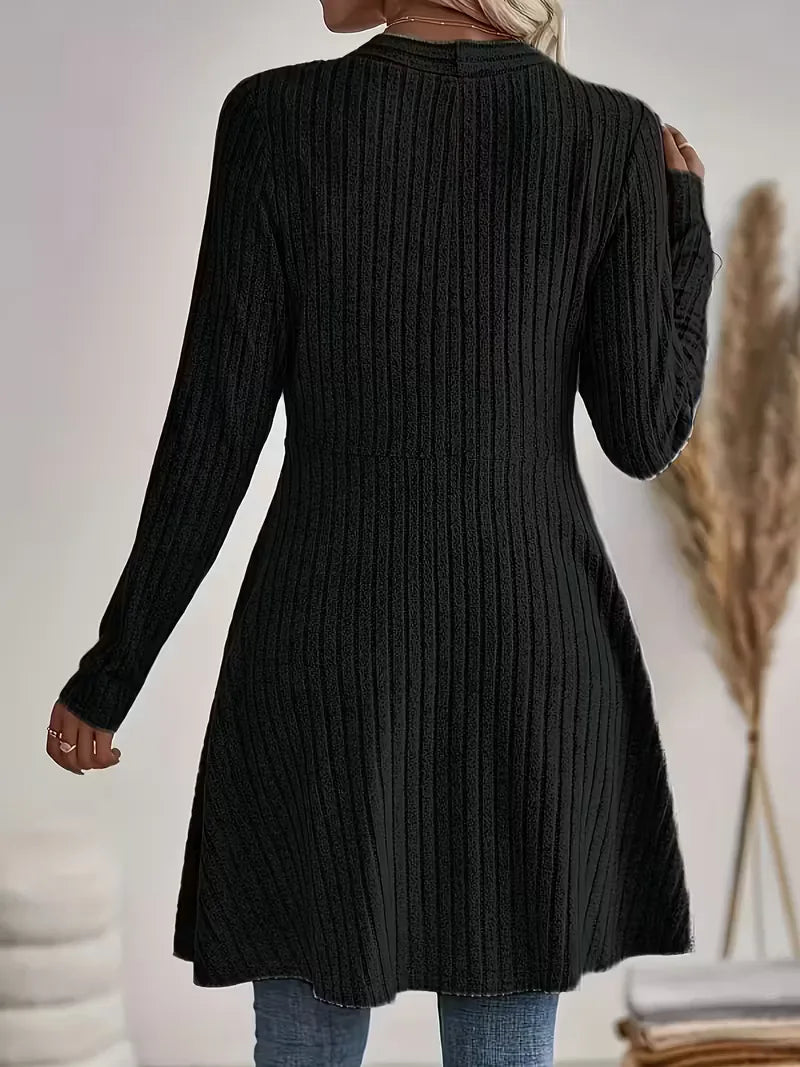 Cardigan à col en V