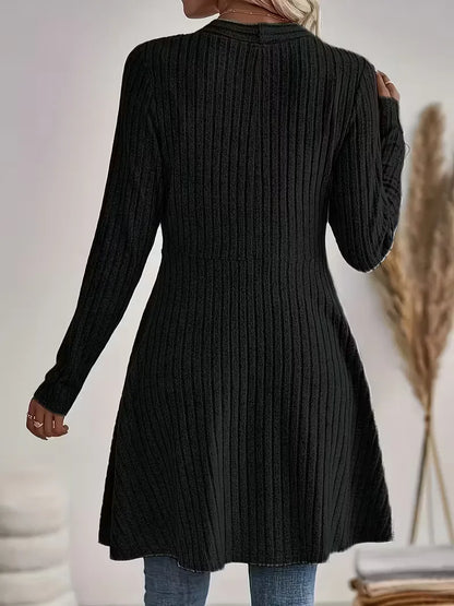 Cardigan à col en V